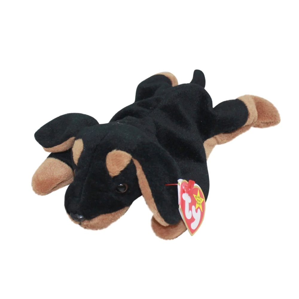 🐾 TY Doby the Doberman Beanie Baby - Picture 2 of 4